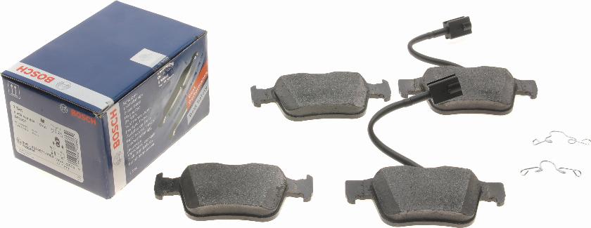 BOSCH 0 986 424 848 - Kit pastiglie freno, Freno a disco autozon.pro