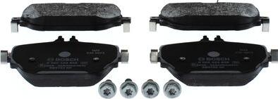 BOSCH 0 986 424 858 - Kit pastiglie freno, Freno a disco autozon.pro