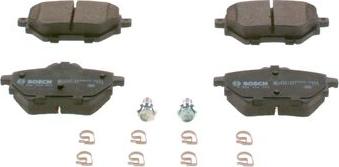 BOSCH 0 986 424 853 - Kit pastiglie freno, Freno a disco autozon.pro