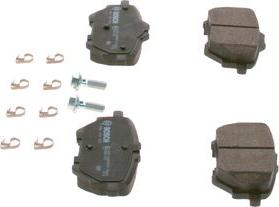 BOSCH 0 986 424 853 - Kit pastiglie freno, Freno a disco autozon.pro