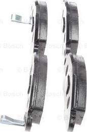 BOSCH 0 986 424 804 - Kit pastiglie freno, Freno a disco autozon.pro