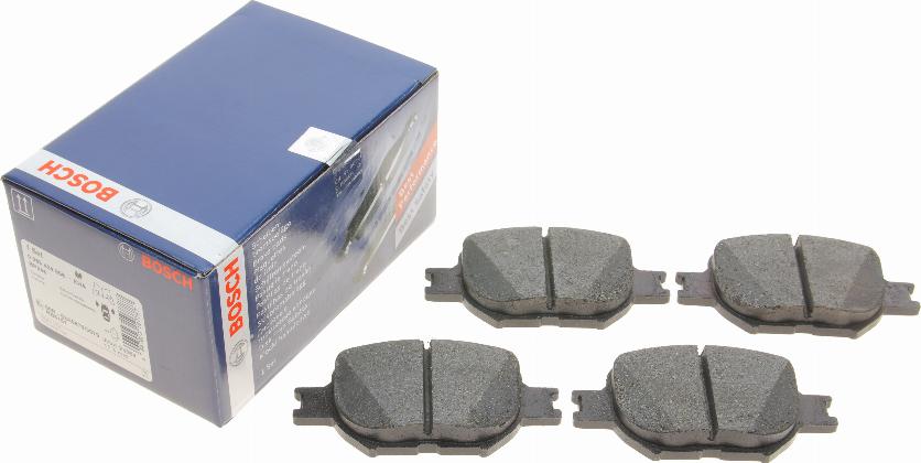 BOSCH 0 986 424 808 - Kit pastiglie freno, Freno a disco autozon.pro