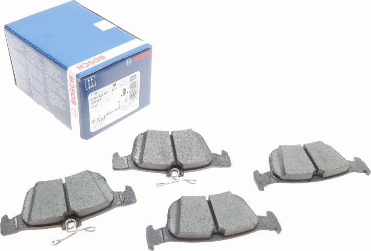 BOSCH 0 986 424 807 - Kit pastiglie freno, Freno a disco autozon.pro