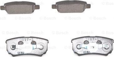 BOSCH 0 986 424 814 - Kit pastiglie freno, Freno a disco autozon.pro