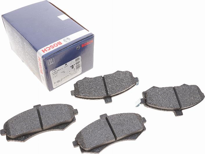 BOSCH 0 986 424 810 - Kit pastiglie freno, Freno a disco autozon.pro