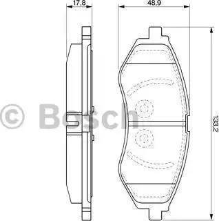 Sangsin Brake SP1158 - Kit pastiglie freno, Freno a disco autozon.pro