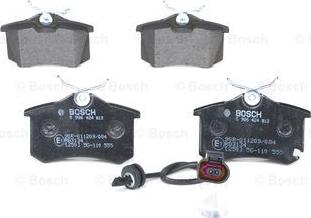 BOSCH 0 986 424 813 - Kit pastiglie freno, Freno a disco autozon.pro