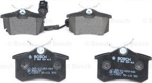 BOSCH 0 986 424 813 - Kit pastiglie freno, Freno a disco autozon.pro