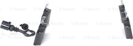 BOSCH 0 986 424 813 - Kit pastiglie freno, Freno a disco autozon.pro