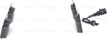 BOSCH 0 986 424 813 - Kit pastiglie freno, Freno a disco autozon.pro