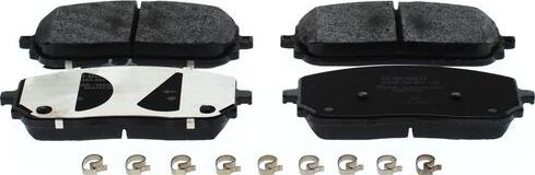 BOSCH 0 986 424 888 - Kit pastiglie freno, Freno a disco autozon.pro