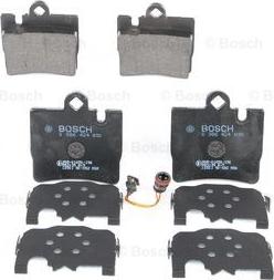 BOSCH 0 986 424 830 - Kit pastiglie freno, Freno a disco autozon.pro