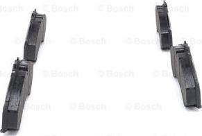 BOSCH 0 986 424 832 - Kit pastiglie freno, Freno a disco autozon.pro