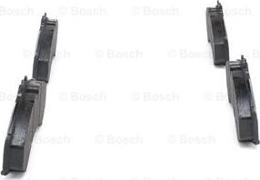 BOSCH 0 986 424 832 - Kit pastiglie freno, Freno a disco autozon.pro