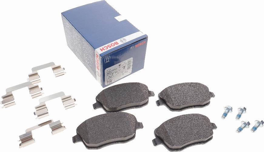 BOSCH 0 986 424 829 - Kit pastiglie freno, Freno a disco autozon.pro