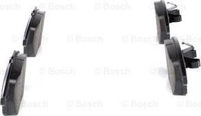 BOSCH 0 986 424 825 - Kit pastiglie freno, Freno a disco autozon.pro