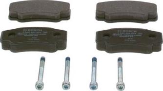 BOSCH 0 986 424 876 - Kit pastiglie freno, Freno a disco autozon.pro