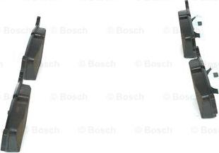 BOSCH 0 986 424 351 - Kit pastiglie freno, Freno a disco autozon.pro