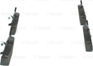 BOSCH 0 986 424 351 - Kit pastiglie freno, Freno a disco autozon.pro