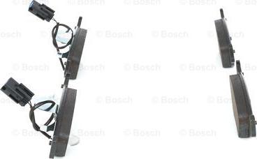 BOSCH 0 986 424 352 - Kit pastiglie freno, Freno a disco autozon.pro