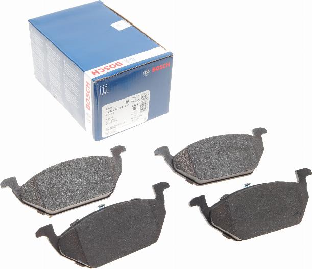 BOSCH 0 986 424 364 - Kit pastiglie freno, Freno a disco autozon.pro