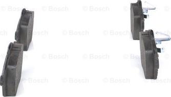 BOSCH 0 986 424 360 - Kit pastiglie freno, Freno a disco autozon.pro