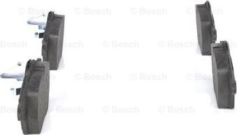 BOSCH 0 986 424 360 - Kit pastiglie freno, Freno a disco autozon.pro