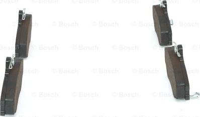 BOSCH 0 986 424 368 - Kit pastiglie freno, Freno a disco autozon.pro