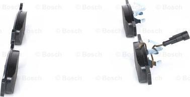 BOSCH 0 986 424 362 - Kit pastiglie freno, Freno a disco autozon.pro