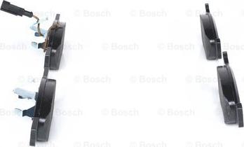 BOSCH 0 986 424 362 - Kit pastiglie freno, Freno a disco autozon.pro