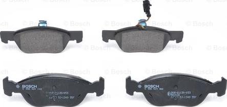 BOSCH 0 986 424 362 - Kit pastiglie freno, Freno a disco autozon.pro