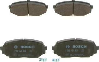 BOSCH 0 986 424 303 - Kit pastiglie freno, Freno a disco autozon.pro