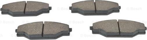 BOSCH 0 986 424 382 - Kit pastiglie freno, Freno a disco autozon.pro