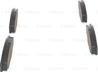 BOSCH 0 986 424 382 - Kit pastiglie freno, Freno a disco autozon.pro