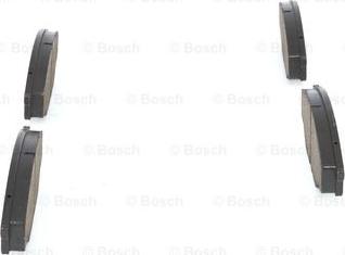 BOSCH 0 986 424 382 - Kit pastiglie freno, Freno a disco autozon.pro