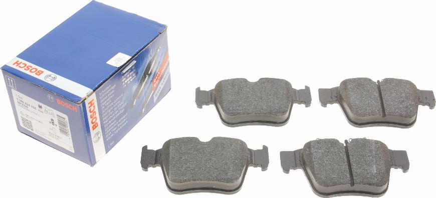 BOSCH 0 986 424 334 - Kit pastiglie freno, Freno a disco autozon.pro