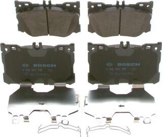 BOSCH 0 986 424 335 - Kit pastiglie freno, Freno a disco autozon.pro