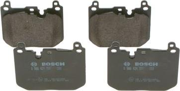 BOSCH 0 986 424 331 - Kit pastiglie freno, Freno a disco autozon.pro