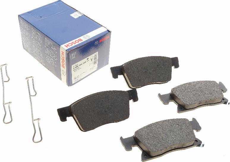 BOSCH 0 986 424 329 - Kit pastiglie freno, Freno a disco autozon.pro