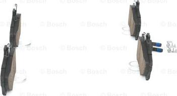 BOSCH 0 986 424 370 - Kit pastiglie freno, Freno a disco autozon.pro