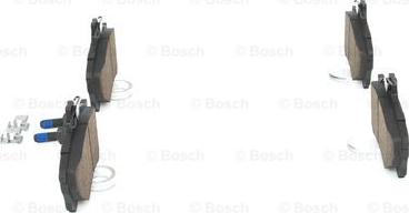 BOSCH 0 986 424 370 - Kit pastiglie freno, Freno a disco autozon.pro