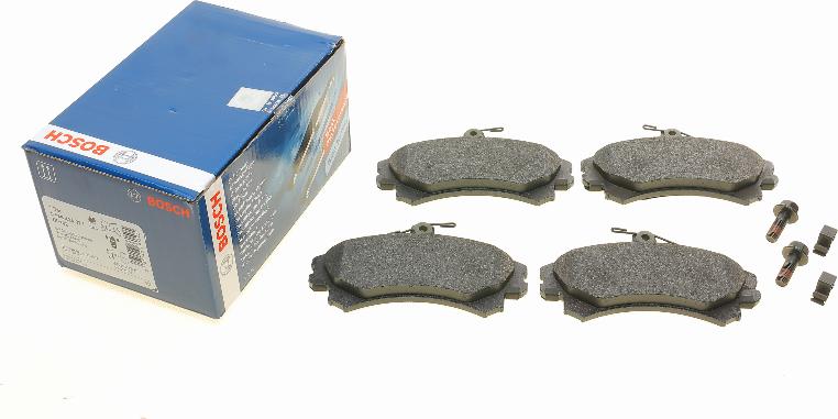 BOSCH 0 986 424 371 - Kit pastiglie freno, Freno a disco autozon.pro