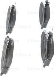 BOSCH 0 986 424 373 - Kit pastiglie freno, Freno a disco autozon.pro