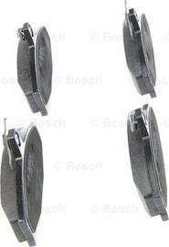 BOSCH 0 986 424 373 - Kit pastiglie freno, Freno a disco autozon.pro