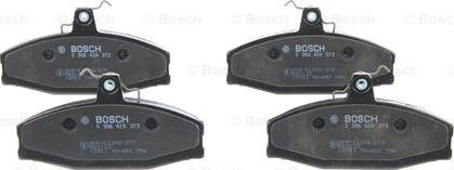 BOSCH 0 986 424 373 - Kit pastiglie freno, Freno a disco autozon.pro