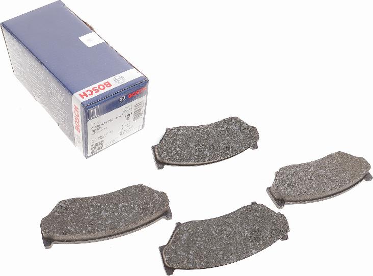 BOSCH 0 986 424 251 - Kit pastiglie freno, Freno a disco autozon.pro