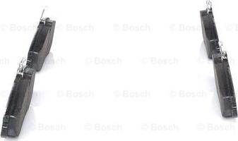 BOSCH 0 986 424 204 - Kit pastiglie freno, Freno a disco autozon.pro