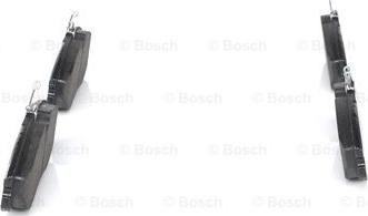 BOSCH 0 986 424 204 - Kit pastiglie freno, Freno a disco autozon.pro