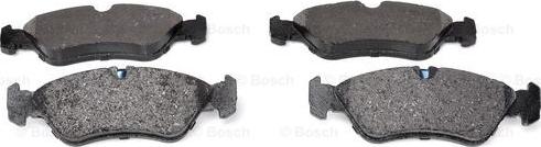 BOSCH 0 986 424 219 - Kit pastiglie freno, Freno a disco autozon.pro