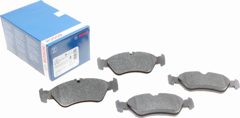 BOSCH 0 986 424 219 - Kit pastiglie freno, Freno a disco autozon.pro